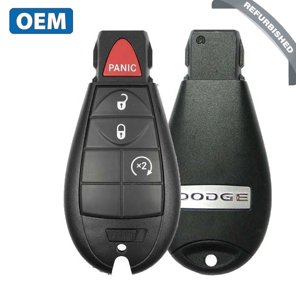 2009-2020 Dodge / 4-Button Fobik / PN: 05026378AL / IYZ-C01C (OEM Refurb)