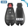 2009-2020 Dodge RAM / 4-Button Fobik / PN: 56046639AG / IYZ-C01C (OEM)