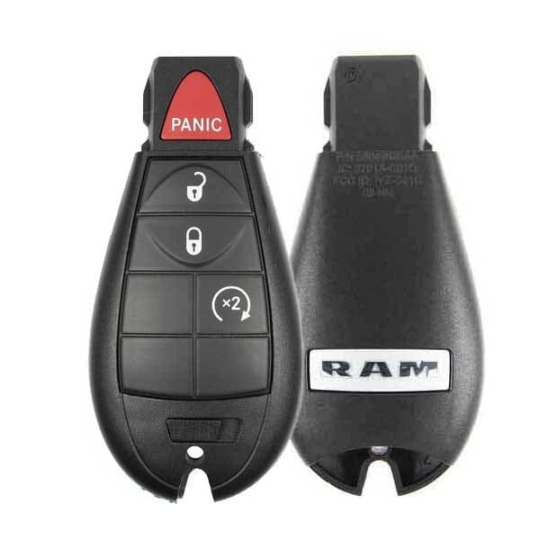 2009-2020 Dodge RAM / 4-Button Fobik / PN: 56046639AG / IYZ-C01C (OEM)