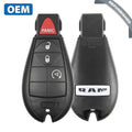 2009-2020 Dodge RAM / 4-Button Fobik / PN: 56046639AG / IYZ-C01C (OEM Refurb)