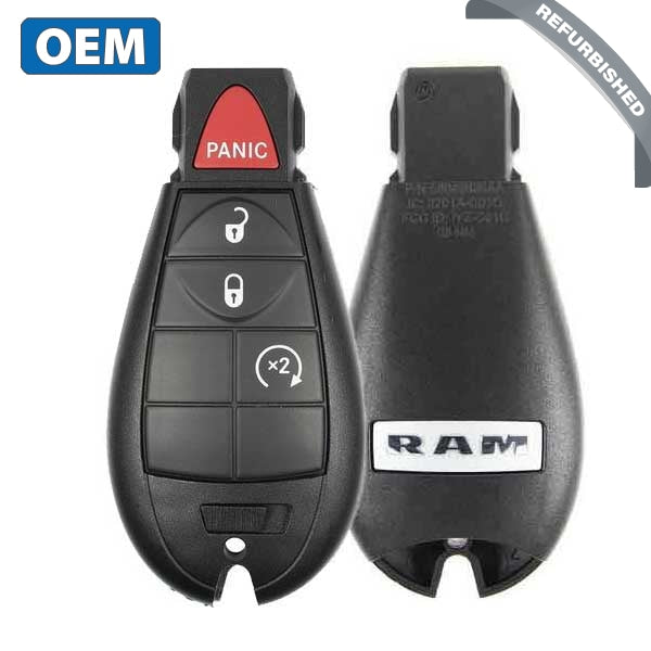 2009-2020 Dodge RAM / 4-Button Fobik / PN: 56046639AG / IYZ-C01C (OEM Refurb)