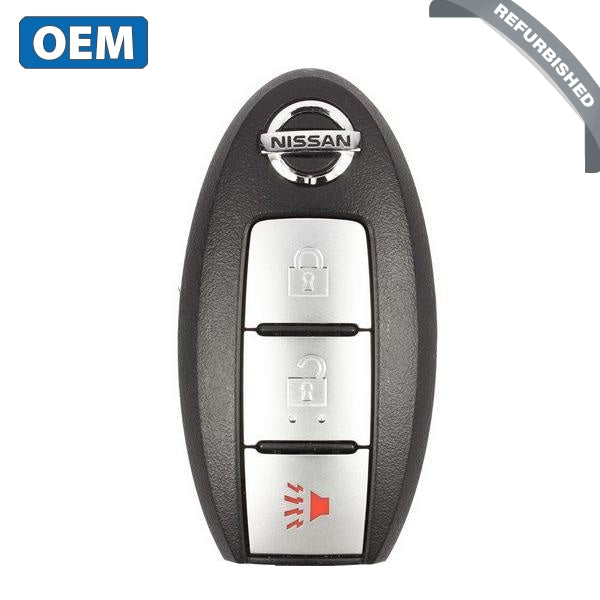 2009-2020 Nissan Cube Armada / 3-Button Smart Key / PN: 285E3-1LK0D / CWTWB1U825 CWTWB1U773 (OEM Refurb)