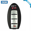 2009-2020 Nissan GT-R / 4-Button Prox Smart Key / PN: 285E3-JF87A / KR55WK49622 (OEM)