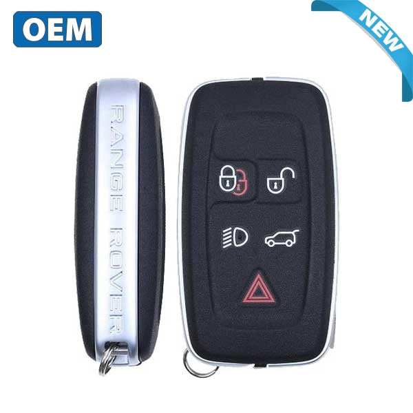 2010 - 2011 Land Rover Range Rover Sport / 5-Button Smart Key / PN: 5E0B502A7 / KOBJTF10A / 315 Mhz (OEM)
