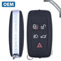2010 - 2011 Land Rover Range Rover Sport / 5-Button Smart Key / PN: 5E0B502A7 / KOBJTF10A / 315 Mhz (OEM Refurb)
