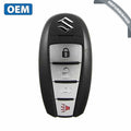 2010-2012 Suzuki Kizashi / 4-Button Smart Key / PN: 37172-57L20 / KBRTS009 (OEM Refurb)