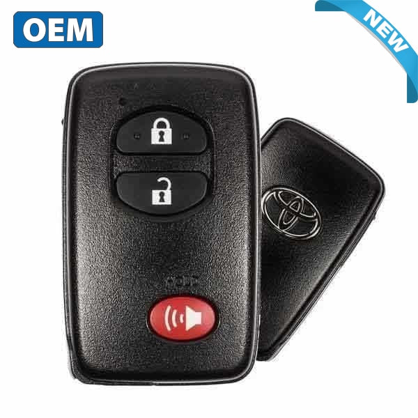 2010-2012 Toyota RAV4 / 3-Button Smart-Key / 89904-0R060 / HYQ14AEM-6601 (OEM)