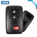 2010-2012 Toyota RAV4 / 3-Button Smart-Key / 89904-0R060 / HYQ14AEM-6601 (OEM)