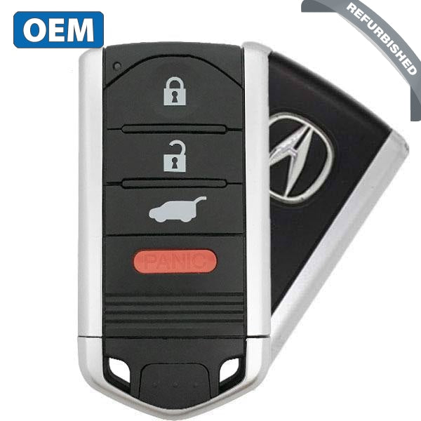 2010-2013 Acura ZDX / 4-Button Smart Key / PN: 72147-SZN-A71 / M3N5WY8145 (OEM Refurb)