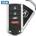 2010-2013 Acura ZDX / 4-Button Smart Key / PN: 72147-SZN-A71 / M3N5WY8145 (OEM Refurb)