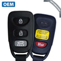 2010-2013 Kia Forte /  4-Button Keyless Entry Remote / PN: 95430-1M100 / PINHA-T008 / (OEM Refurb)