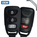 2010-2013 Kia Optima / 4-Button Keyless Entry Remote / PN: 95430-2T000 / NYOSEKS-TF10ATX (OEM Refurb)