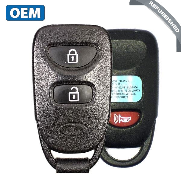 2010-2013 Kia Sportage / 3-Button Keyless Entry Remote / PN: 95430-3W100 / NYOSEKS-SL10ATX (OEM Refurb)