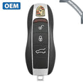 2010-2014 Porsche / 4-Button Smart Key / PN: 7PP959753BQ / KR55WK50138 / 315 Mhz (OEM Refurb)