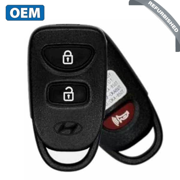 2010-2015 Hyundai Tucson / 3-Button Keyless Entry Remote / PN: 95430-2S200 / OSLOKA-850T (OEM Refurb)