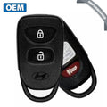 2010-2015 Hyundai Tucson / 3-Button Keyless Entry Remote / PN: 95430-2S200 / OSLOKA-850T (OEM Refurb)