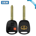 2010-2015 Toyota FJ Cruiser / 3-Button Remote Head / PN: 89070-35140 / HYQ12BBT (G Chip) (OEM)