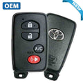 2010-2015 Toyota Prius / 4-Button Smart Key / PN: 89904-47150 / GNE Board 5290 / HYQ14ACX (OEM)