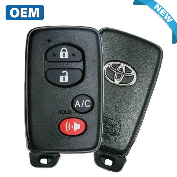 2010-2015 Toyota Prius / 4-Button Smart Key / PN: 89904-47150 / GNE Board 5290 / HYQ14ACX (OEM)