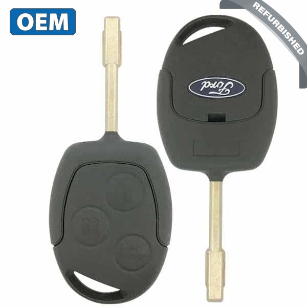 2010-2017 Ford Transit Connect Fiesta / 3-Button Remote Head Key / PN: 164-R8042 / KR55WK47899 / Tibbe / Chip 80 bit (OE