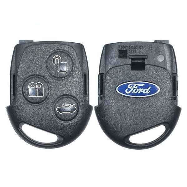 2010-2017 Ford Transit Connect Fiesta / 3-Button Remote Head Kit / PN: 164-R8042 / KR55WK47899 / 80 bit / TIBBE and HU10