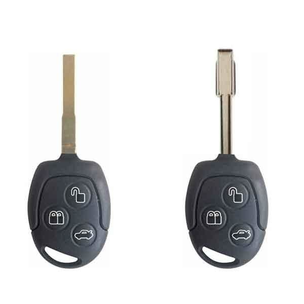 2010-2017 Ford Transit Connect Fiesta / 3-Button Remote Head Kit / PN: 164-R8042 / KR55WK47899 / 80 bit / TIBBE and HU10