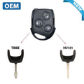 2010-2017 Ford Transit Connect Fiesta / 3-Button Remote Head Kit / PN: 164-R8042 / KR55WK47899 / 80 bit / TIBBE and HU10