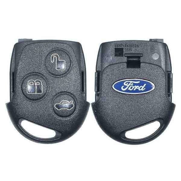 2010-2017 Ford Transit Connect Fiesta / 3-Button Remote Head (No Blade) / PN: 164-R8042 / KR55WK47899 / Tibbe / Chip 80 