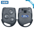 2010-2017 Ford Transit Connect Fiesta / 3-Button Remote Head (No Blade) / PN: 164-R8042 / KR55WK47899 / Tibbe / Chip 80 