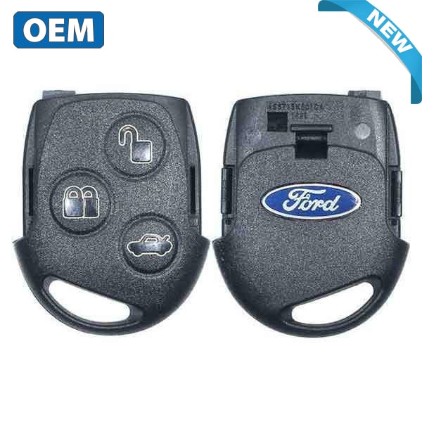 2010-2017 Ford Transit Connect Fiesta / 3-Button Remote Head (No Blade) / PN: 164-R8042 / KR55WK47899 / Tibbe / Chip 80 