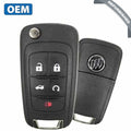 2010-2019 Buick / 5-Button Remote Flip-Key / PN: 13500226 / OHT01060512 (OEM Refurb)