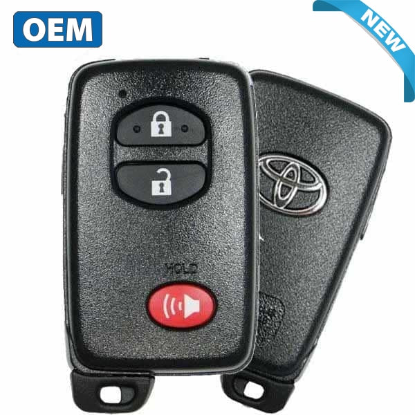 2010-2019 Toyota Scion / 3-Button Smart Key / PN: 89904-47230 / HYQ14ACX / 5290 (OEM)