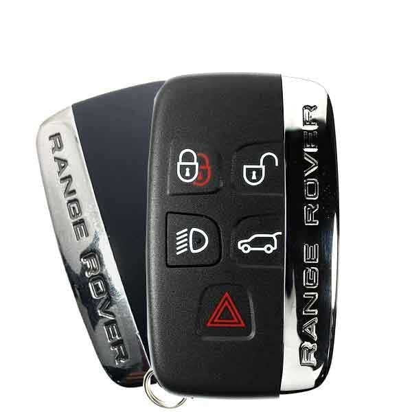 2010 - 2020 Land Rover Range Rover / Evoque Sport / 5-Button Smart Key / PN: 5E0U30147 / KOBJTF10A / 315 Mhz (OEM)