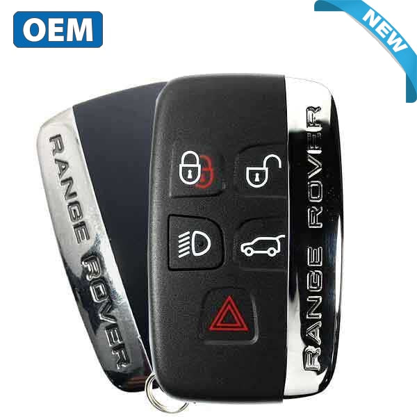 2010 - 2020 Land Rover Range Rover / Evoque Sport / 5-Button Smart Key / PN: 5E0U30147 / KOBJTF10A / 315 Mhz (OEM)