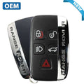 2010 - 2020 Land Rover Range Rover / Evoque Sport / 5-Button Smart Key / PN: 5E0U30147 / KOBJTF10A / 315 Mhz (OEM)