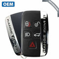 2010 - 2020 Land Rover Range Rover / 5-Button Smart Key / PN:  BJ32-15K601-AB / KOBJTF10A (OEM Refurb)