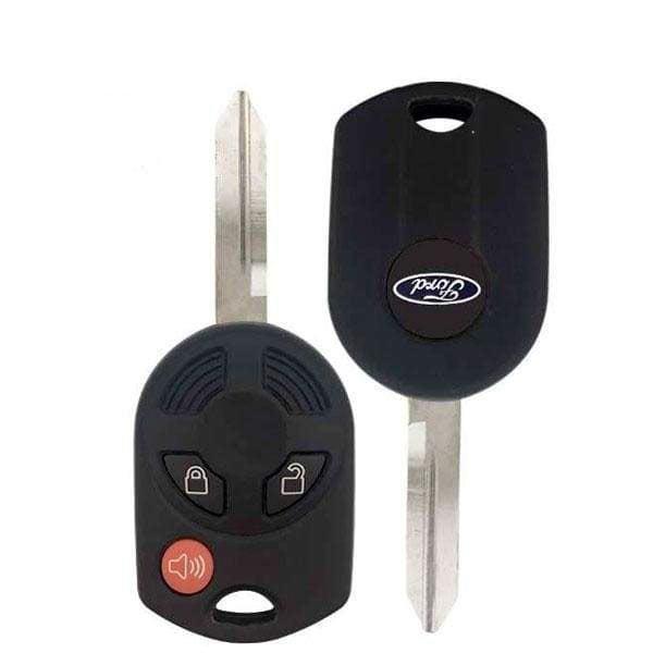2011-2012 Ford Edge Fusion F-Series / 3-Button Remote Head Key / PN: 164-R7043 / OUCD6000022 / H75 / Chip 80 Bit (OEM Re