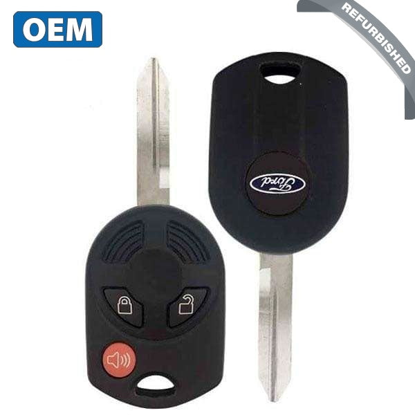 2011-2012 Ford Edge Fusion F-Series / 3-Button Remote Head Key / PN: 164-R7043 / OUCD6000022 / H75 / Chip 80 Bit (OEM Re