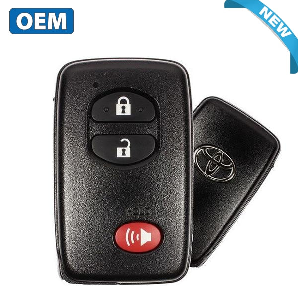 2011-2012 Toyota Prius / 3-Button Smart Key / PN: 89904-47430 / HYQ14AAB (OEM)