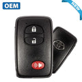 2011-2012 Toyota Prius / 3-Button Smart Key / PN: 89904-47430 / HYQ14AAB (OEM)