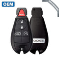 2011-2013 Dodge Durango / 5-Button Fobik Key / PN: 05026537 / IYZ-C01C (OEM Refurb)