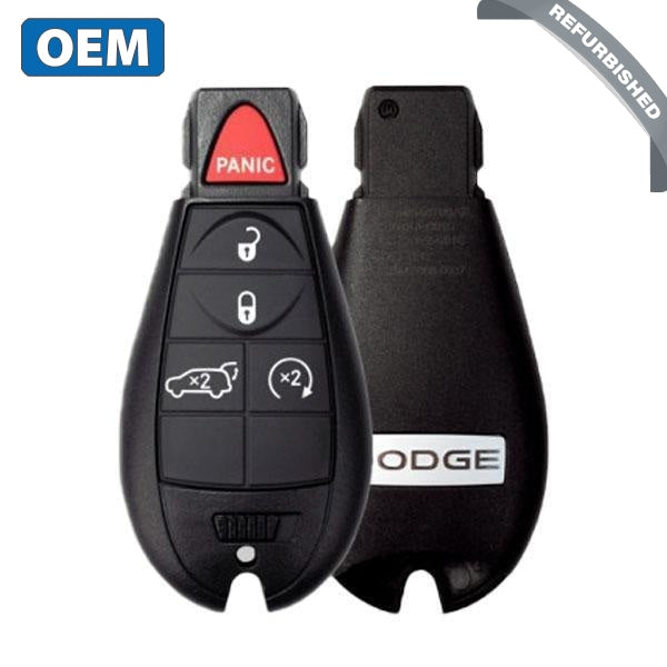 2011-2013 Dodge Durango / 5-Button Fobik Key / PN: 05026537 / IYZ-C01C (OEM Refurb)