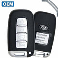 2011-2013 Kia / 4-Button Smart Key / PN: 95440-3W000 / SY5HMFNA04 (OEM Refurb)