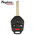 2011-2014 Subaru Legacy Outback / 4-Button Remote Head Key / PN: 57497AJ10A / CWTWB1U811 (AFTERMARKET)