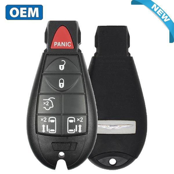 2011-2016 Chrysler Town & Country / 6-Button Fobik Key / PN: 56046704AE / IYZ-C01C (OEM)