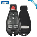 2011-2016 Chrysler Town & Country / 6-Button Fobik Key / PN: 56046704AE / IYZ-C01C (OEM)