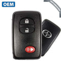 2011-2016 Scion tC / 3-Button Smart Key / PN: 89904-21010 / HYQ14ACX (OEM Refurb)