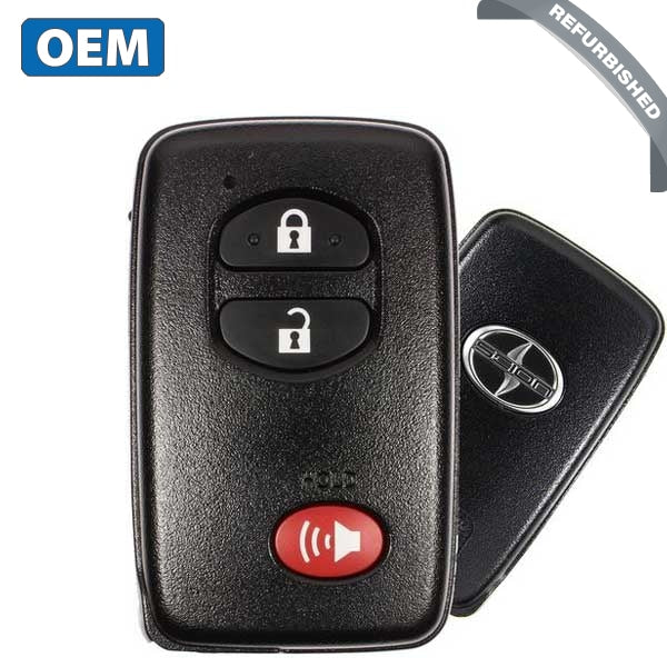 2011-2016 Scion tC / 3-Button Smart Key / PN: 89904-21010 / HYQ14ACX (OEM Refurb)