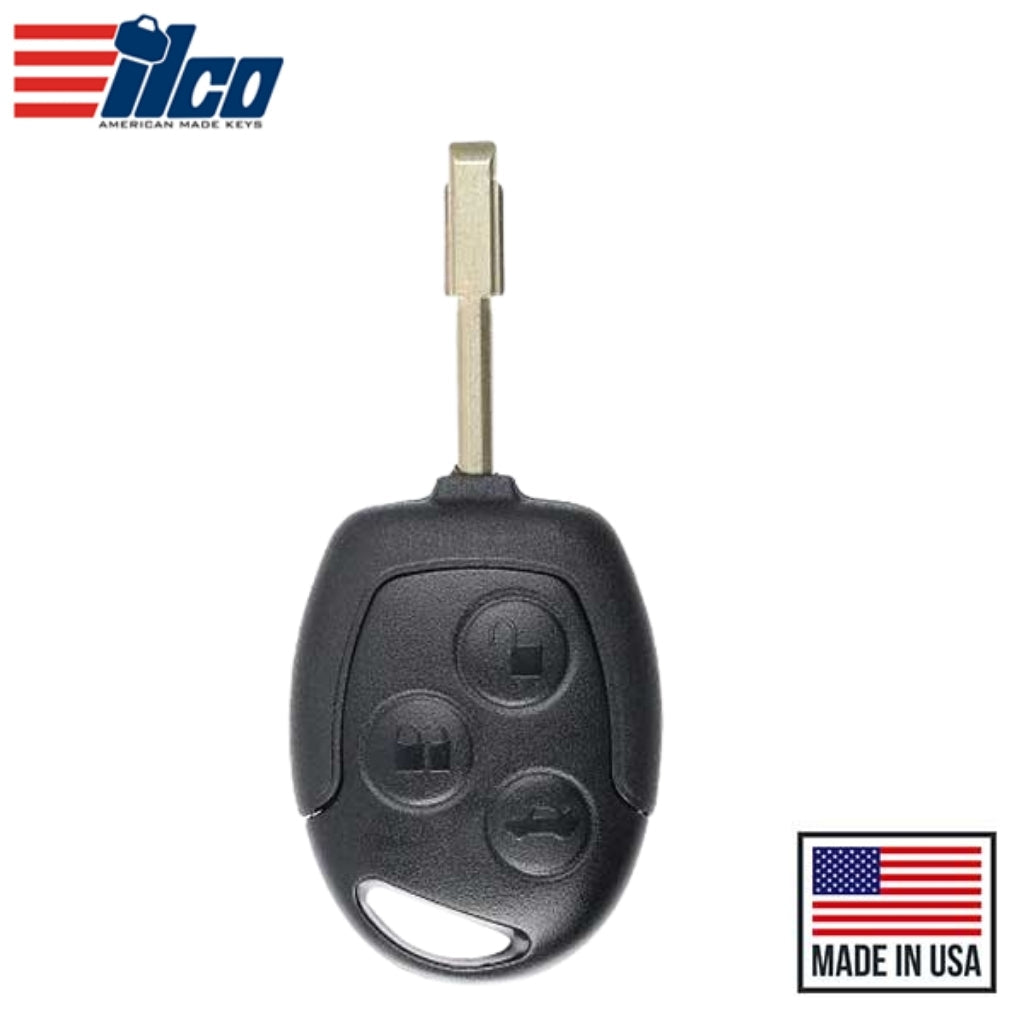 2011-2016 Ford Fiesta / 3-Button Remote Head Key / PN: 164-R8042 / KR55WK47899 (AFTERMARKET)