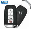 2011-2017 Hyundai / 4-Button Smart Key / PN: 95440-2V100 / SY5HMFNA04 (OEM Refurb)
